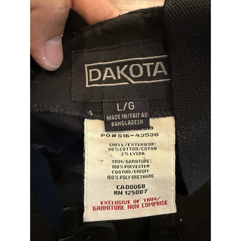 Men's Black Overalls - Picture 6 of 15